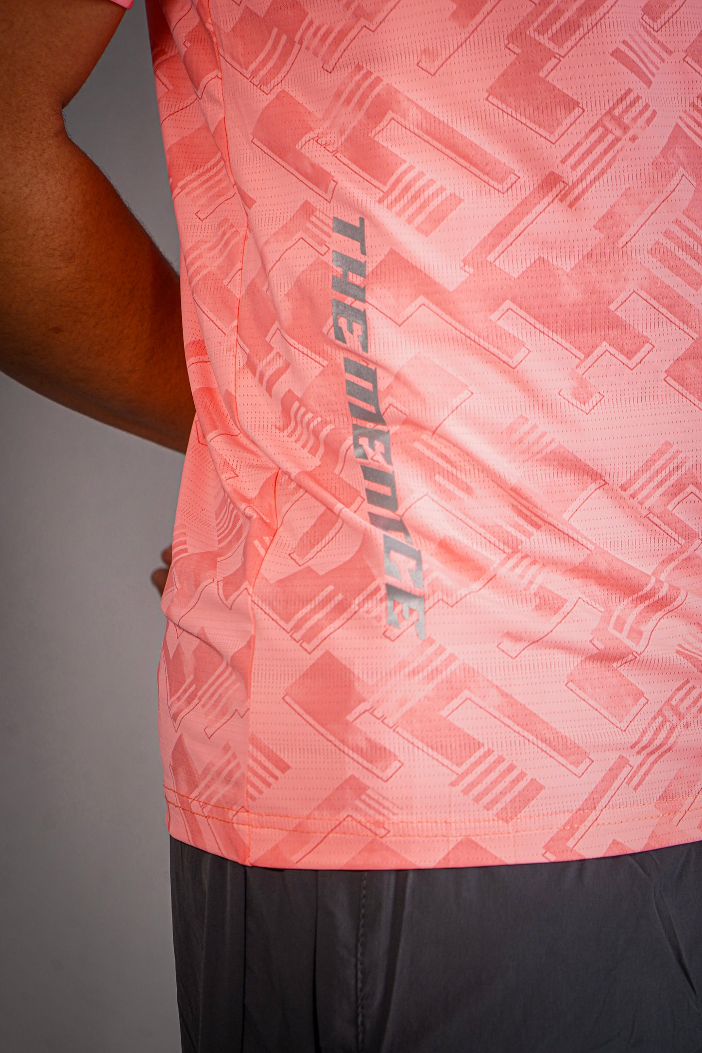 T-Shirt TheMenace Running