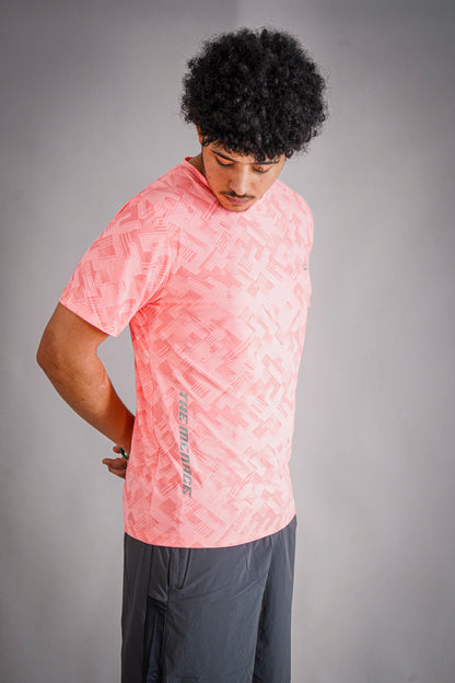 T-Shirt TheMenace Running