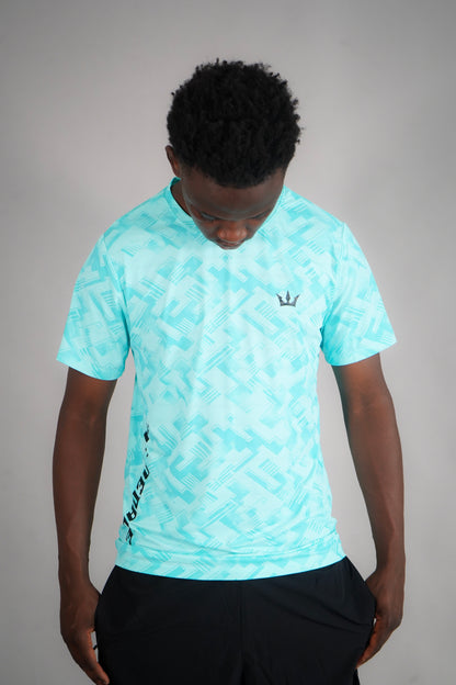 T-Shirt TheMenace Running