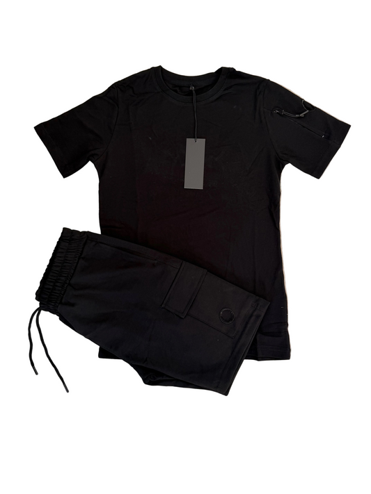 Ensemble short t short